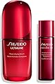 SHISEIDO アルティミューン EC限定キット | 新美容液(50mL) + 化粧液特製サイズ(30mL)セット | 2025年モデル | 除去する美容液 | ジェル・リキッド状 | グリーンフローラルの香り | エイジングケア ハリ 乾燥 | 資生堂
