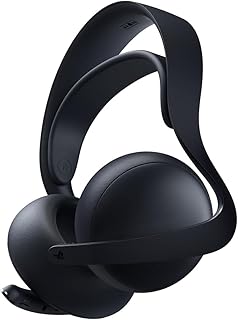 Playstation Sony, Casque-Micro sans Fil Pulse Elite 5, PC et Mac, Réduction de Bruit, 30h d’Autonomie, Couleur : Noire