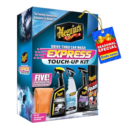 Meguiar's Drive-Thru Car Wash Express Touch-Up Kit - The Perfect