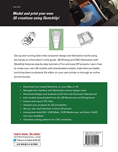 3D Printing and CNC Fabrication with SketchUp - Image 2