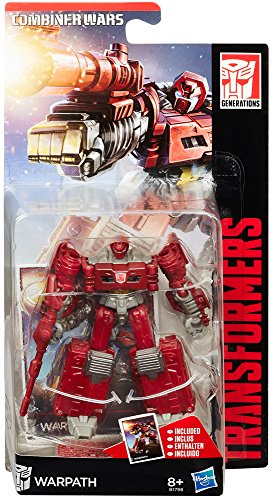 Transformers B1798ES0 - Personaggio Generation, Warpath