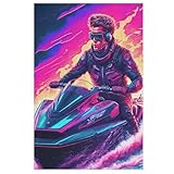 Barco a Motor – Puzzle de madera adulto 1000 P – Challenge Puzzles – Adultos y niños a partir de 12 años (78 × 53 cm)