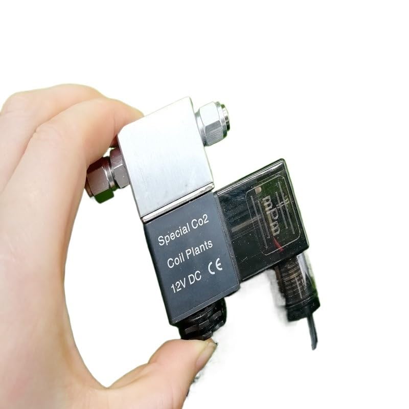 Générateur de dioxyde de Carbone CO2 à Double tête, Norme européenne, électrovanne Basse température, réservoir d'herbe spécial for Aquarium