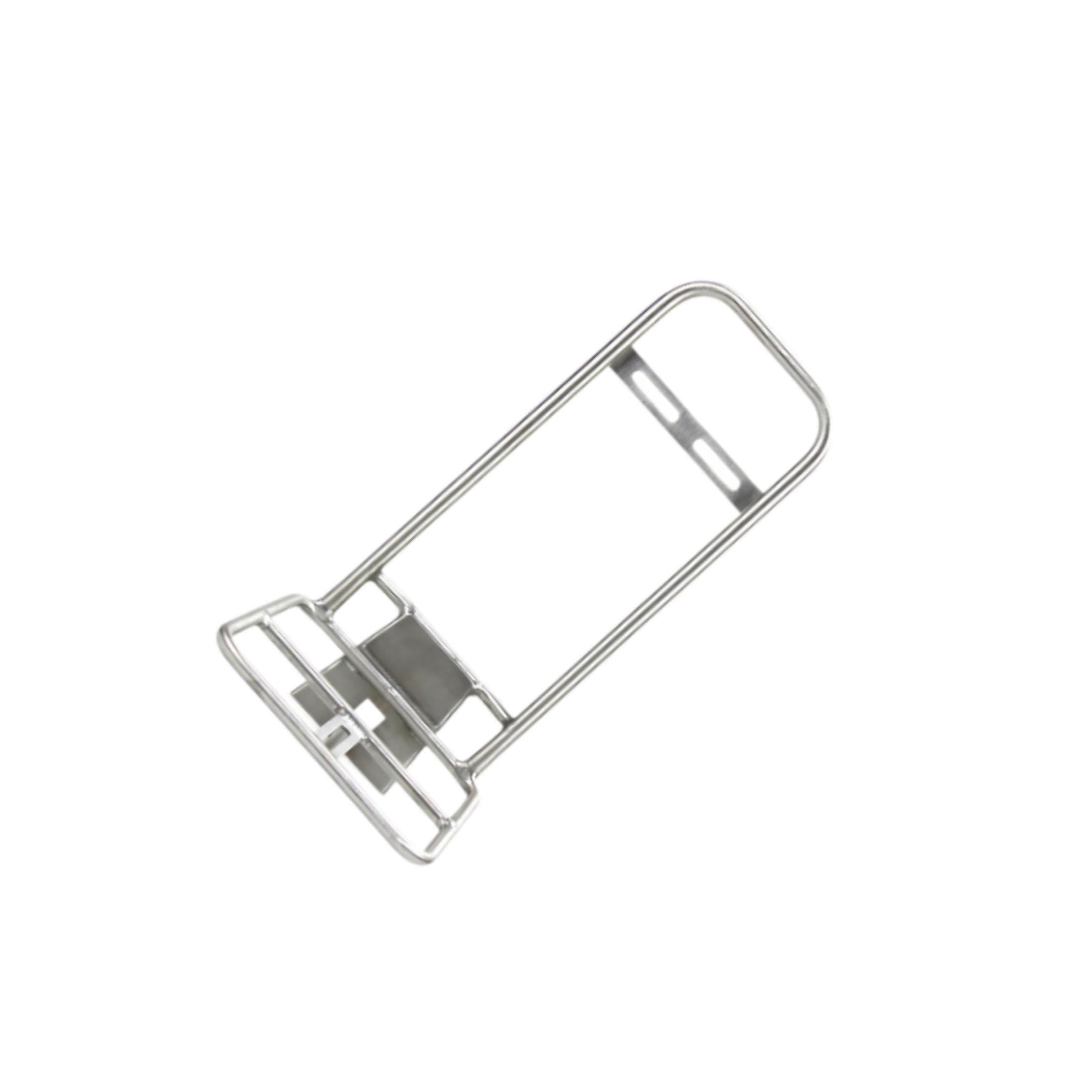 BEALIFE Portaequipajes Delantero para Bicicletas Ligero Que Ofrece una Resistencia excepcional y una instalación rápida con Plataforma Delantera para Equipaje de Bicicleta de
