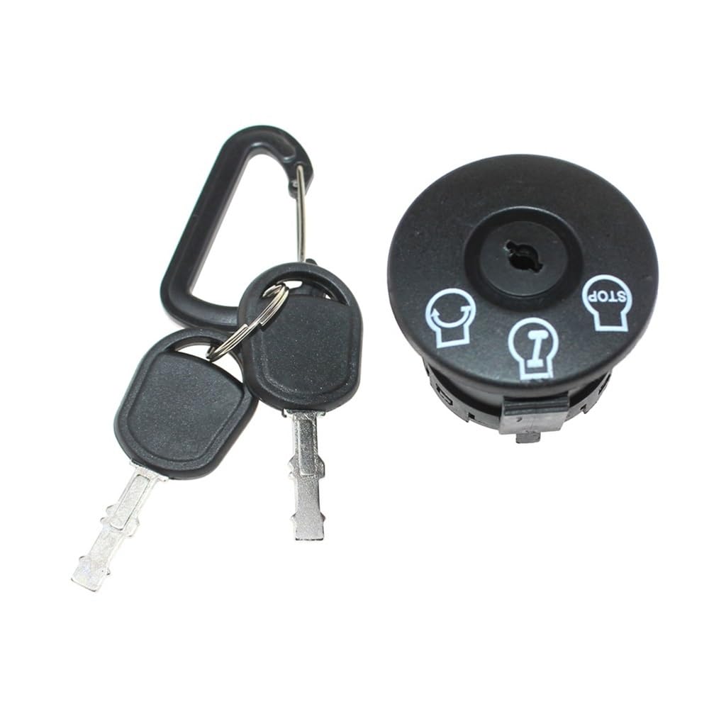 Llave de encendido para solucionar problemas de arranque en maquinaria 915141