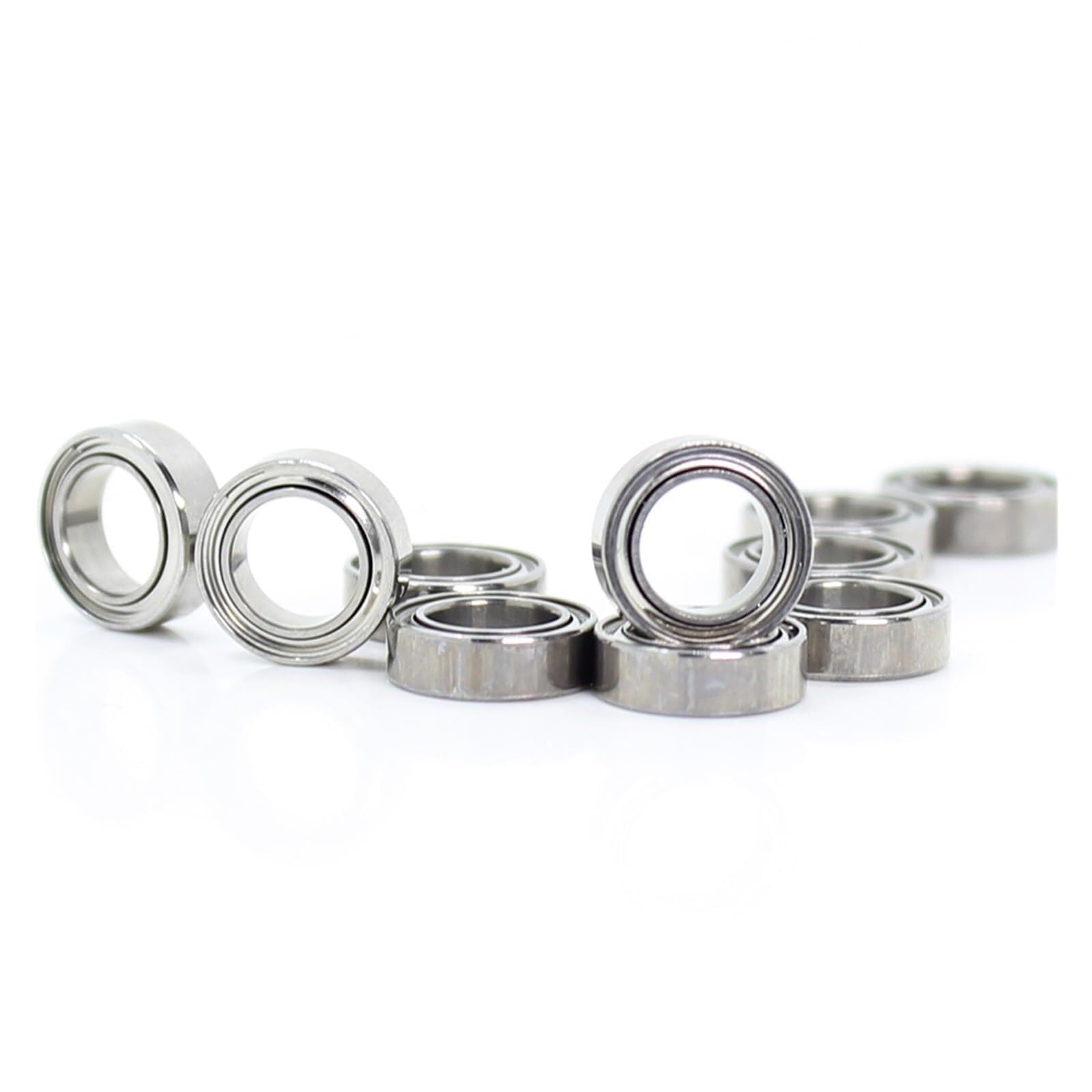 Gqnblvhzupdm One Color Industrial Shaft Bearings, Mr72zz Mr85zz Mr84zz Mr93zz Mr83zz Ball Bearing 10Pcs Abec-1 Metric Chrome Steel Bearings Mr72z Mr85z Mr84z Mr93z Mr83z(Mr85zz-5X8x2.5mm)