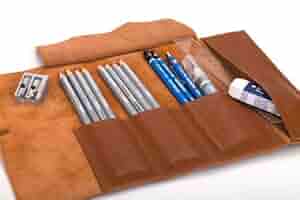 Amazon.co.jp: 【STAEDTLER】ステッドラー 本革製レザーペン