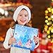 Princess Advent Calendar 2025 Girls, Princess Deformation Toys 24 Days Christmas Countdown Calendar Creative Xmas Gifts for Kids Teens