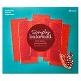 Simply Balanced Pomegranate Strips (25 Count) NT WT 12.5 OZ