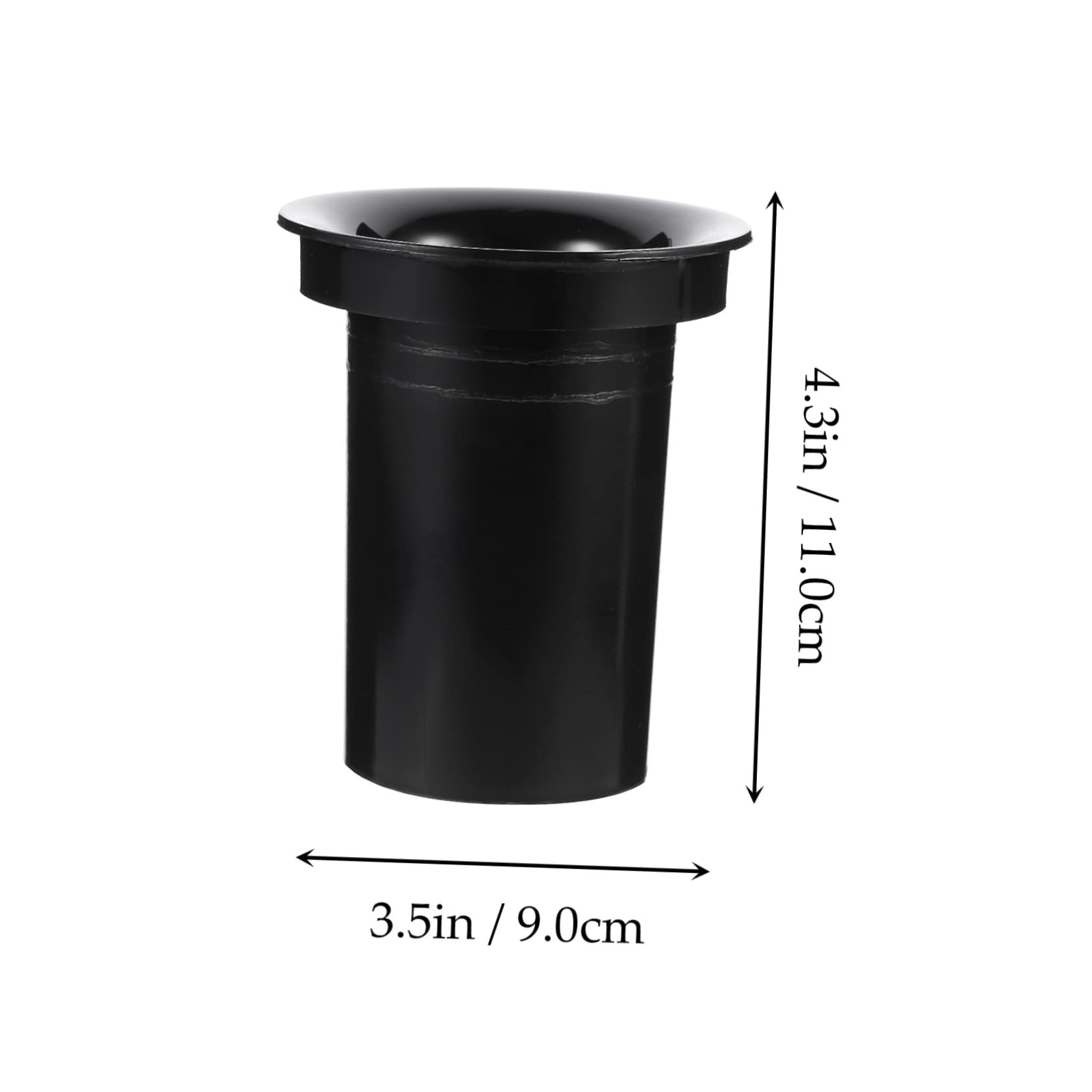 Angoily Replacement for Bass Tube Speaker Plastic Woofer Box Port Tube Low Distortion High Reliability