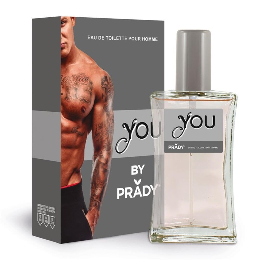 Prady - You Homme - Hombre - 100ML - Fragancia fresca y sofisticada para el hombre moderno