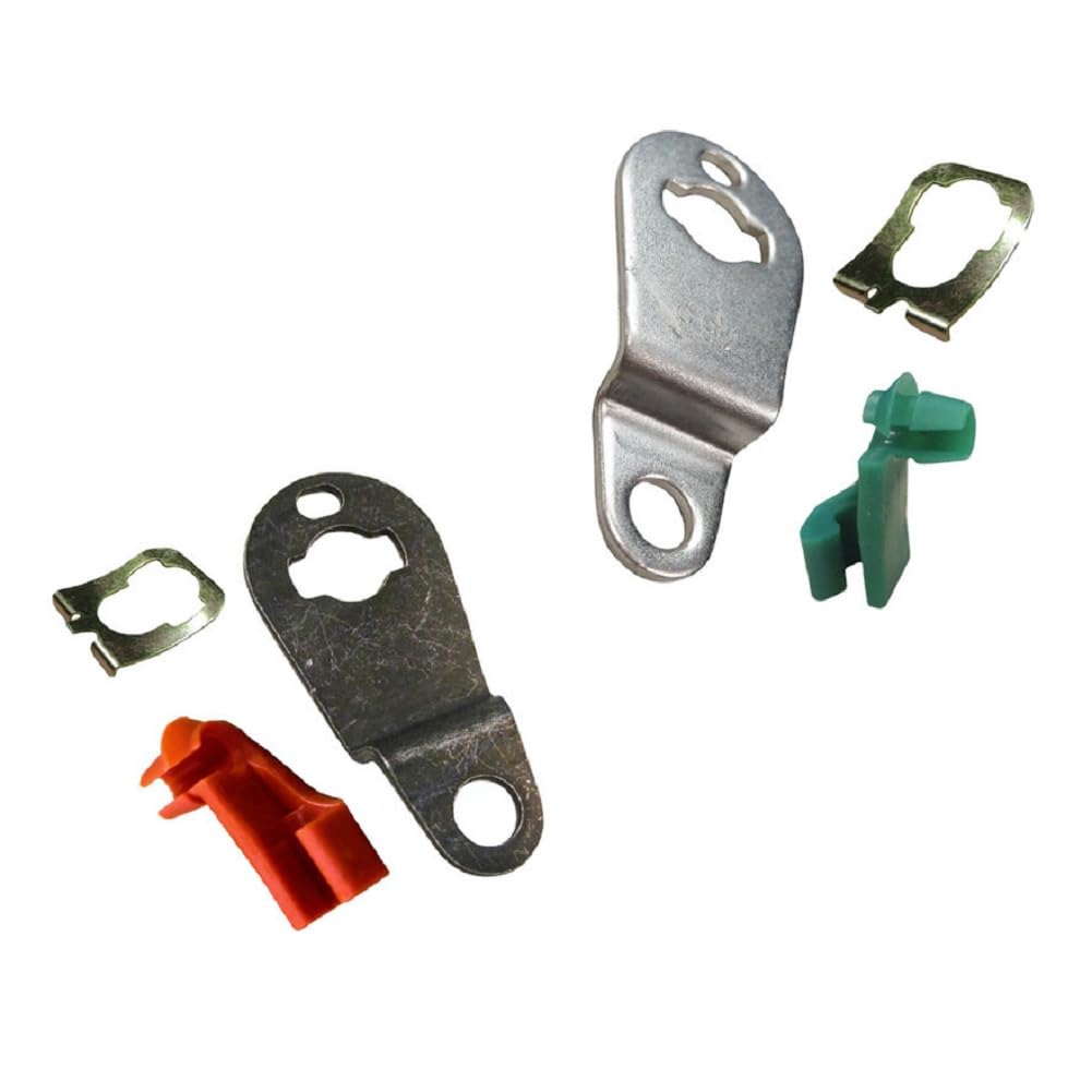 Amazon.com: Generic Set LH & RH Driver Door Lock Pawl Metal Lever