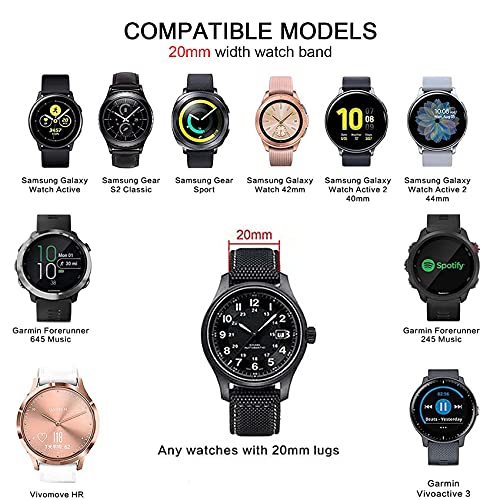 13 Pack Bands Compatible With Samsung Galaxy Watch 4 40Mm 44Mm/Galaxy Watch 4 Classic, Galaxy Watch 5 /Galaxy Watch 5 Pro 45Mm, Galaxy Active 2 Watch Bands, 20Mm Soft Silicone Replacement Straps For Women Men #TOP2