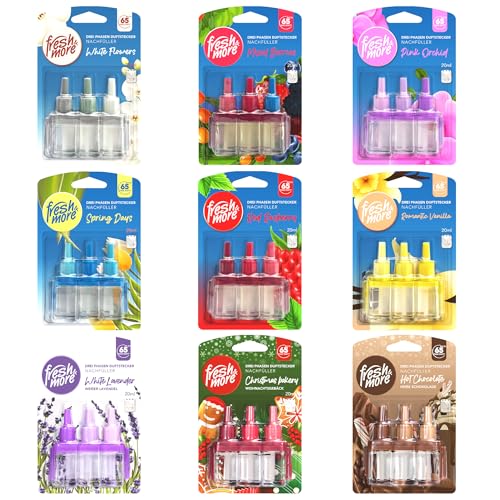 Fresh & More Nachfüller für 3Volution Duft-Mix (3er Pack) 20ml