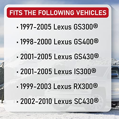 Image of HVAC Air Blend Door Actuator Mode - Compatible with Lexus Vehicles - 97-05 GS300, GS400, GS430, IS300, RX300, 2002-2010 SC430 - Replaces 8710630371, 604-917, 87106-30371, 604917 - Heater Servo Unit