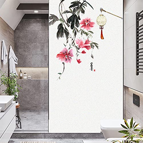 Vinilo decorativo para ventana 40x80 cm sin adhesivo miniatura 2