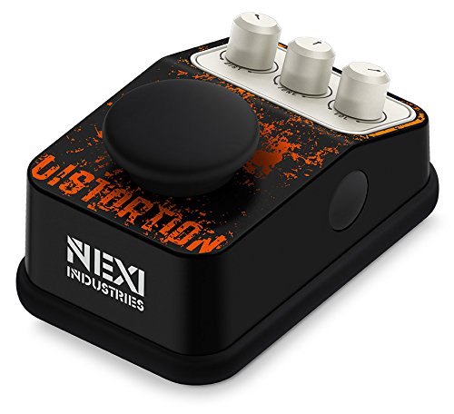 Urban Distortion Guitar Effect Pedal (NXI-DIS-02UD)