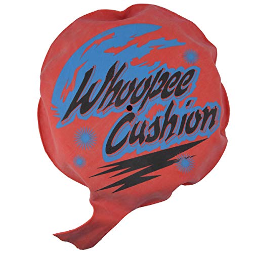 Furzkissen Pupskissen Pups Retro Furz Gag 15cm Bunt Scherzartikel Party 1 Stück