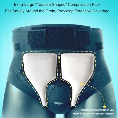 Faja de Soporte para Hernia Inguinal Talla XL miniatura 4