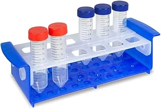 Multi Tube Rack Blue/Natural 1 Rack/Unit