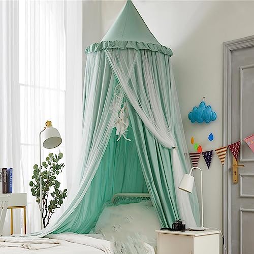 Ciel de lit bébé fille garçon rideau moustiquaire tente de lit