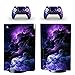 DolDer PS5 - Skin adesiva per console Sony PS5 e 2 controller Dualshock 0811