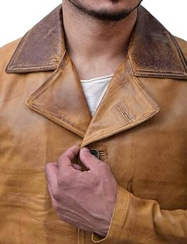 Epic Outfit Men's Legendary Leathers RDR2 Arthur Morgan coat
