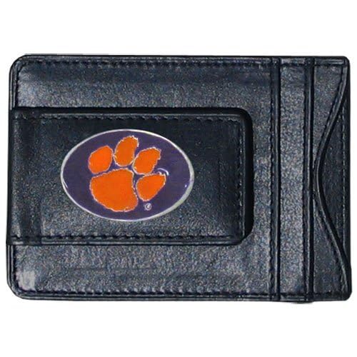 Image of Siskiyou Sports NCAA Leather Cash and Card Holder