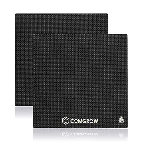 2PCS Upgraded Tempered Glass Plate, Ender 3 3D Printer Platform Glass Bed 235x235x4MM for Creality Ender 3 Pro/Ender 3 V2/Ender 3 S1/Ender 5 Pro/CR-20 Pro Hot Bed