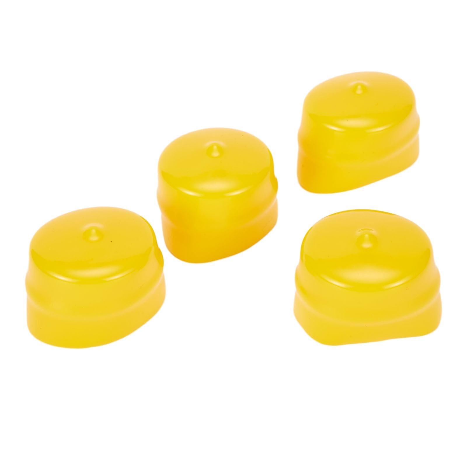Confezione da 4 coprimozzi per cuscinetti anteriori di ricambio per trattori tosaerba John Deere (modelli 105, 115, 125, 135, 145, 155c, D100¨CD170, G100¨CG110, GT235¨CGT255, L100¨CL130, LA100¨