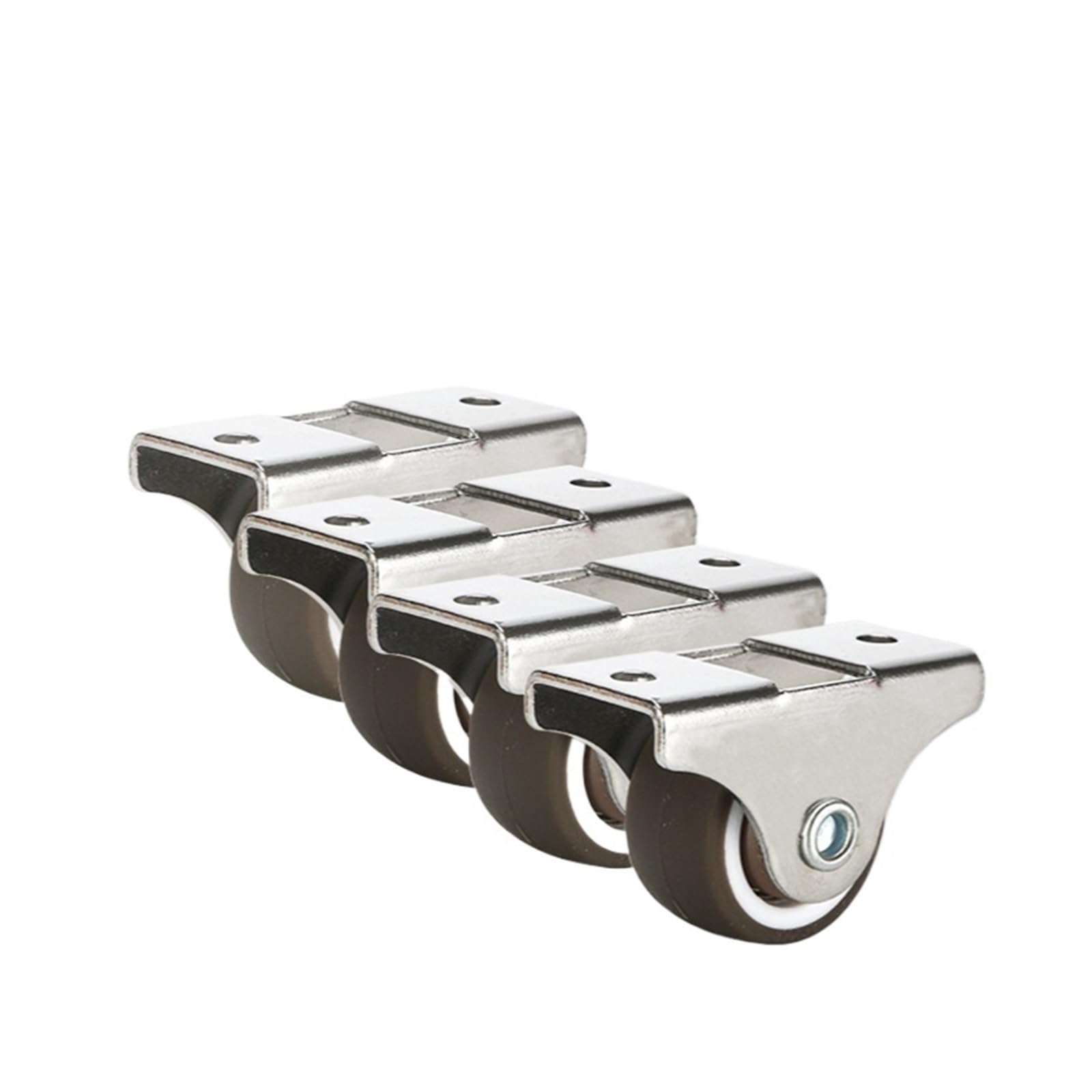 Roulettes directionnelles de 1 pouce pour stopper les rayures de tiroir sur le sol