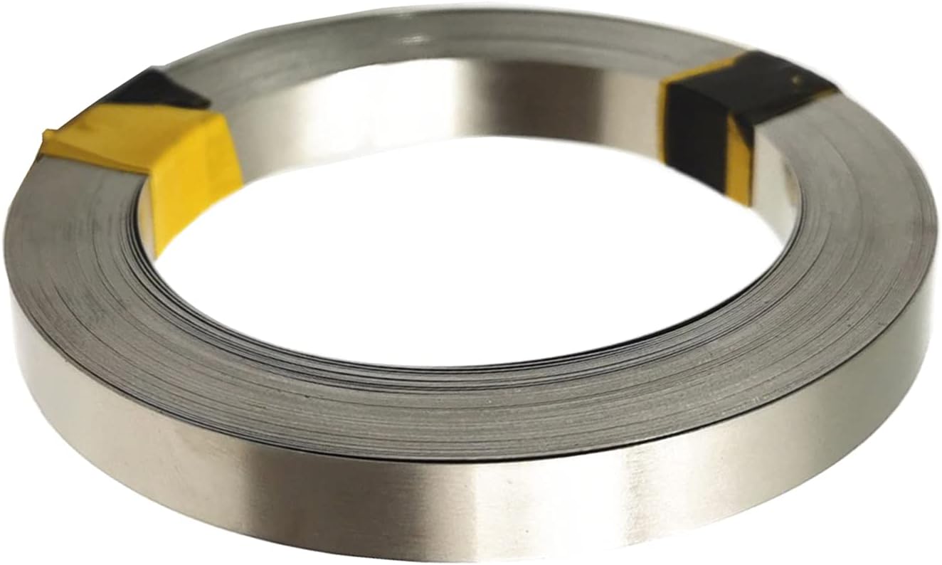 10m 18650 Li-ion Battery Nickel Plated Steel Strip Nickel-Plated Steel Tape Connector Spot Battery Welders 0.1 * 7mm