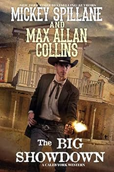 Hardcover The Big Showdown (A Caleb York Western) Book