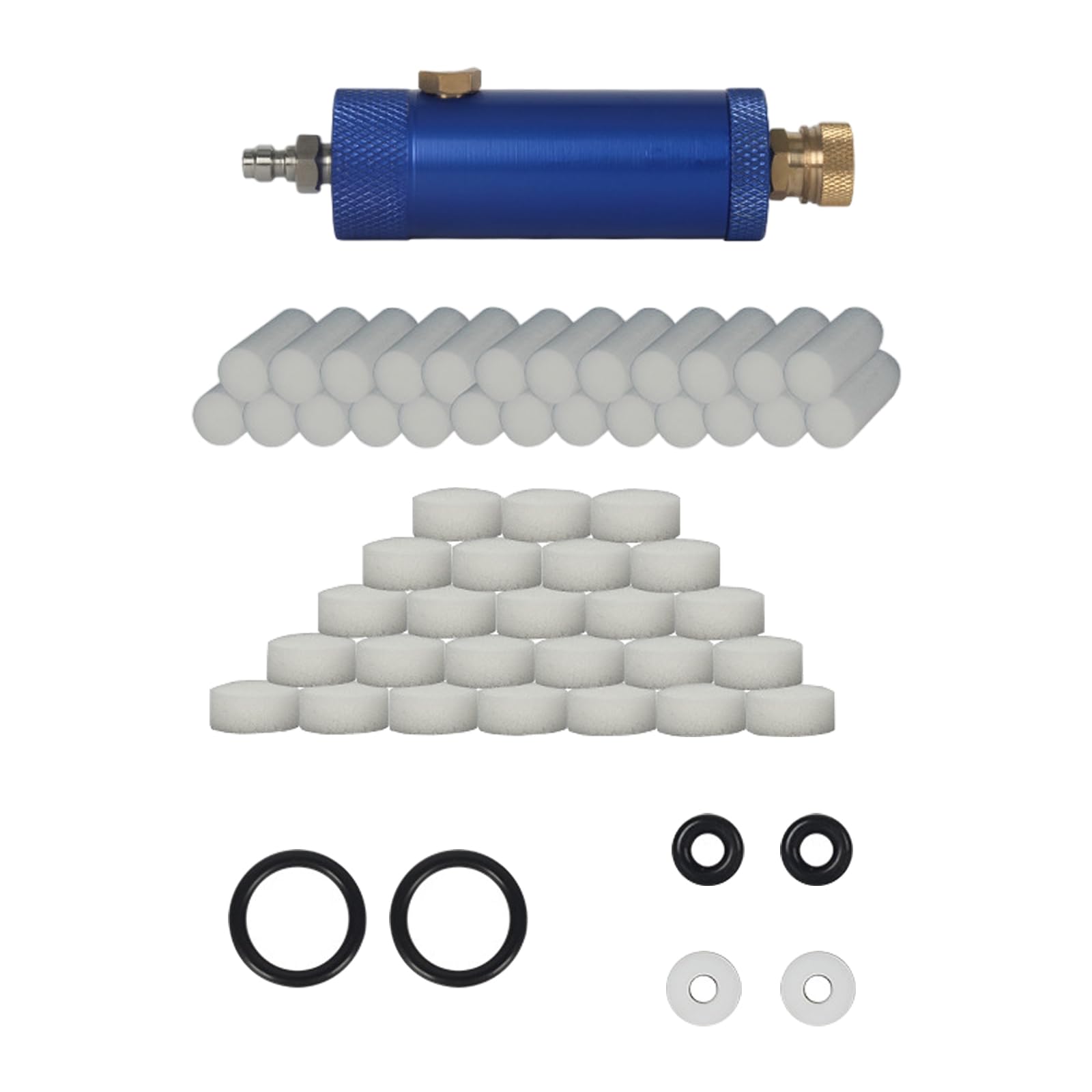 Air Compressor Filter Water and Oil Separation Regulator 30Mpa High Pressure Air Filter Diving Separator Compressor High Pressure
