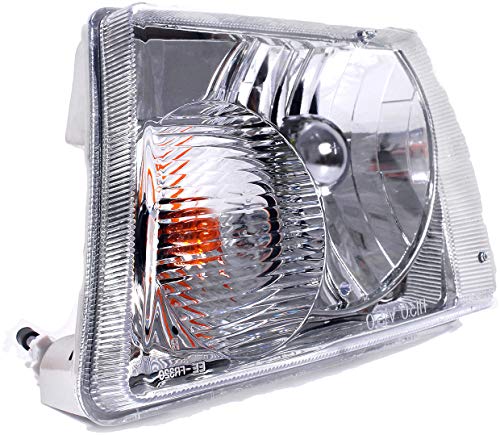 Dorman 1590284 Driver Side Headlight Assembly Compatible with Select Ford Models