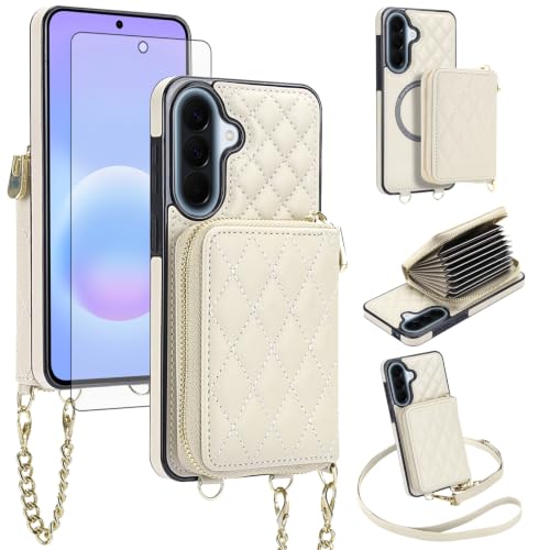 Coque Samsung A37 5G portefeuille à bandoulière pour des sorties libres et sécurisées