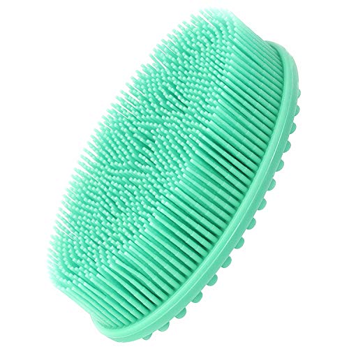 Hair Scalp Massager, Heeta Shampoo Brush Bundle with Body Brush for Wet and Dry Brushing