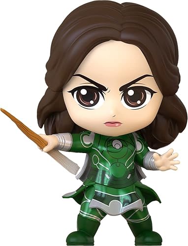 Figura de Kosbaby Eternals Celsi tamaño S sin escala, color blanco