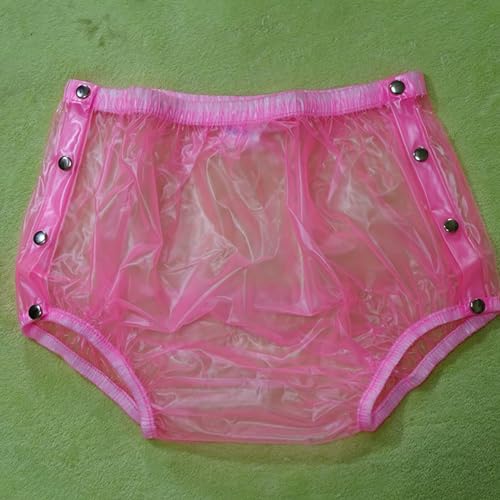 再利用可能な大人用失禁パンツ洗濯可能、PVC失禁パンツ、大人用プラスチックパンツ/ゴムパンツ大人用防水下着女性用大人用おむつカバー