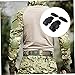 Iewroyt Knee and Elbow Protector Pad for Paintball Combat Uniform Suit 2 Knee Pads & 2 Elbow Pads/Set