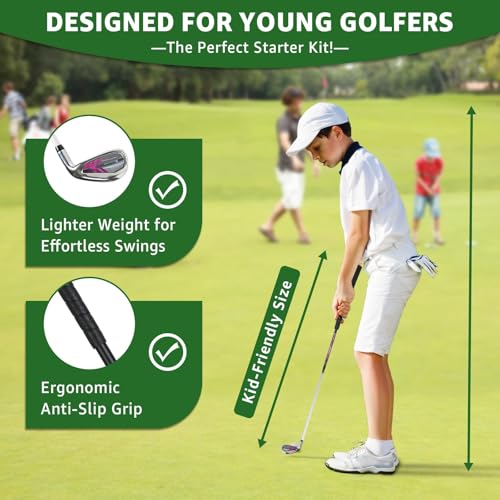 6-Piece Junior Golf Club Set