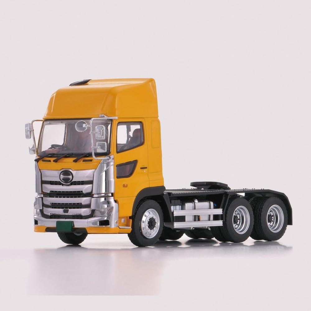 Amazon.co.jp: プラッツ 1/50 日野プロフィアSS 6×4 ハイルーフ