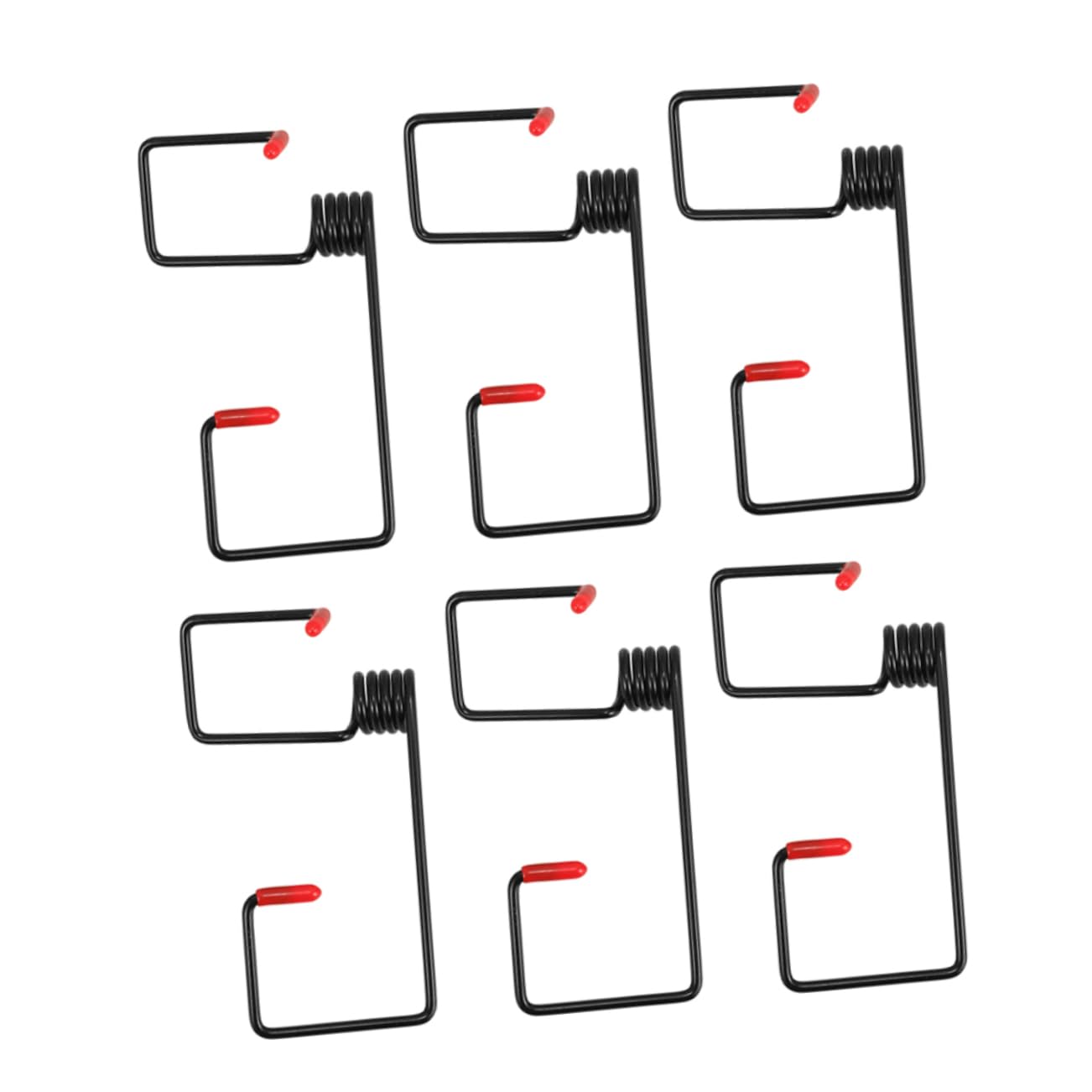 Alipis 6-pack Windshield Wiper Arm Spring Wiper Booster Automotive Easy Install for Visibility