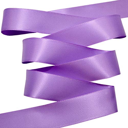 Image of Morex Ribbon 08822 /50-463 Ribbon, 7 /8 inch x 50 Yd, Grape
