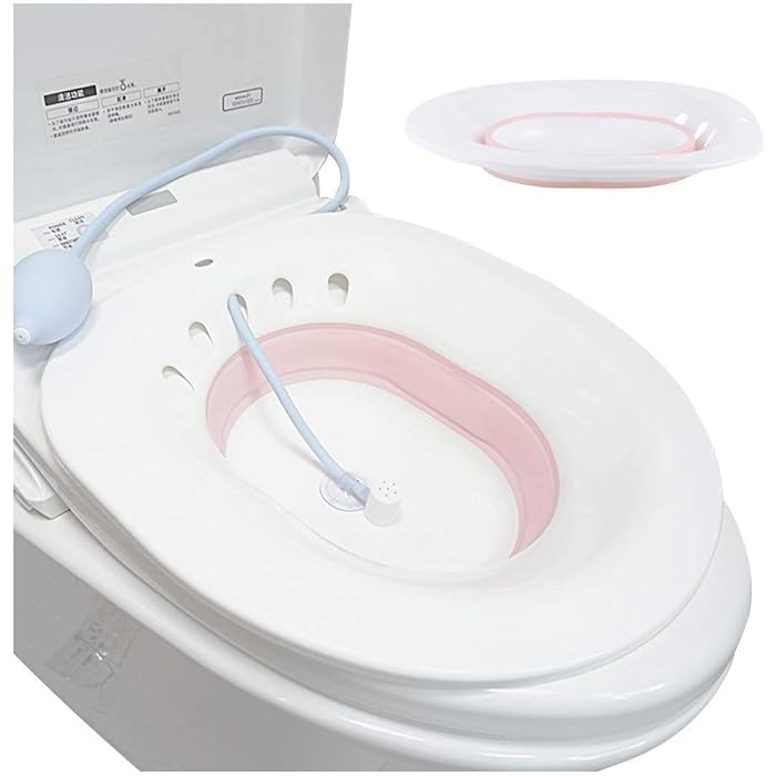 Buy Sitz Bath Tub Over The Toilet, Foldable Yoni Steam Seat, Personal