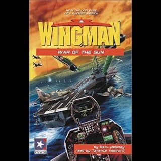 Wingman #10 Audiolibro Por Mack Maloney arte de portada