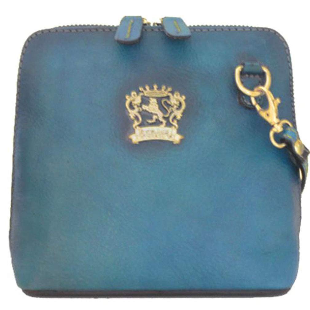 Pratesi cross-body Bag Volterra - B467 Bruce (Blue)