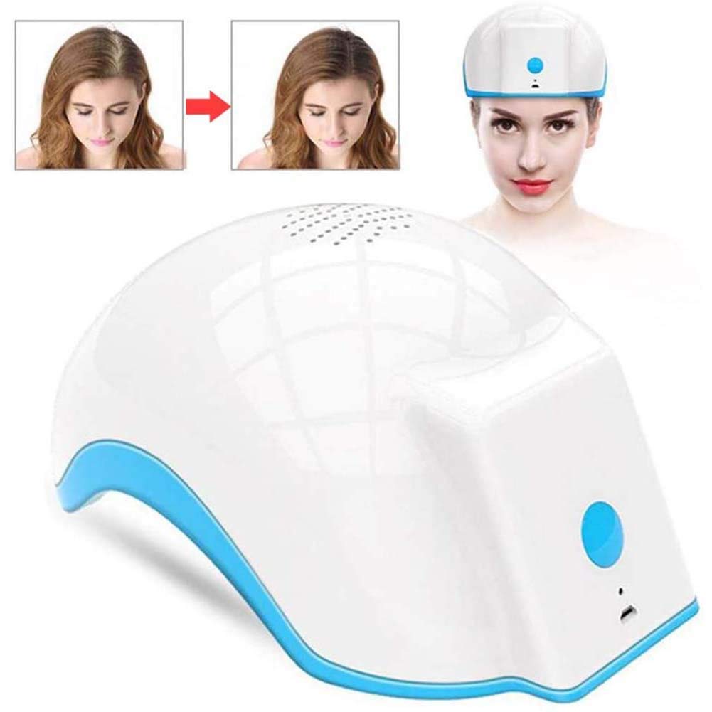 Buy Laser Cap Massage Equipment Regrowth Alopecia Cap Hair Growth