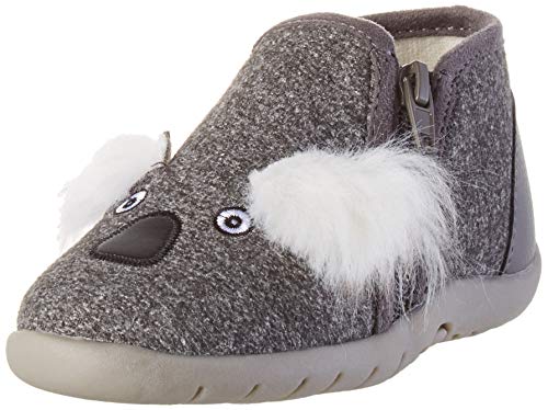 Little Mary Koalazip, Zapatillas Bajas Unisex bebé, Gris (Gris Gris), 23 EU