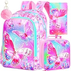Upgraded Uv Printing Butterfly Pink